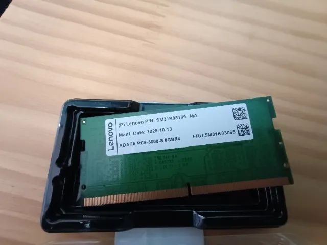 Memoria Ram Adata Ddr5 Sodimm 8gb Para Notebook403004525632573441
