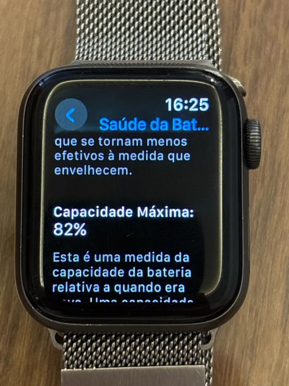 Apple Watch Series 5 - 40mm perfeito estado - Foto 2