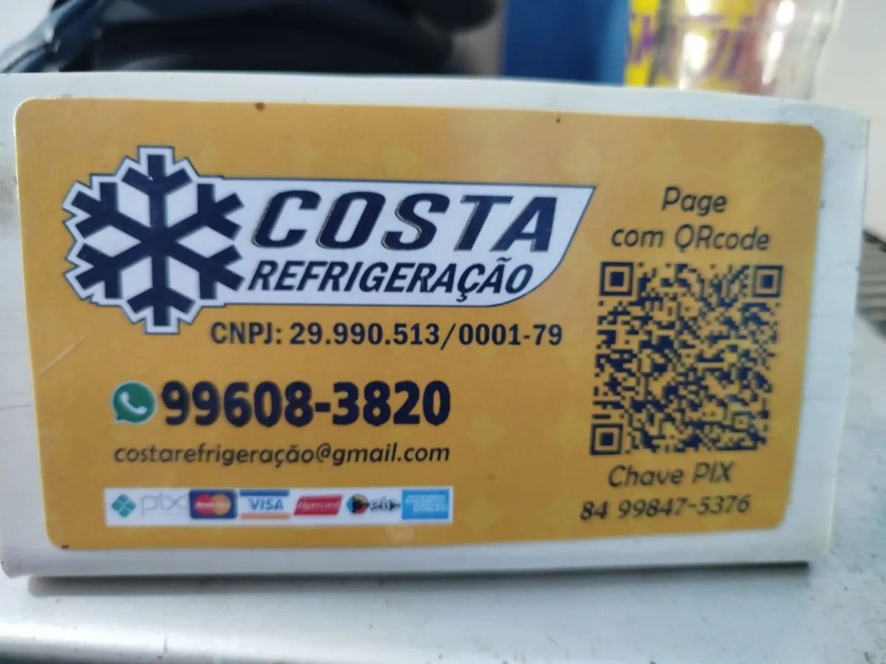 Tudo em refrigeracao