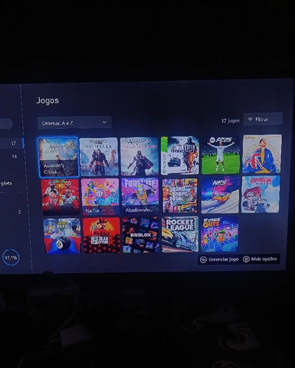 Xbox one S 500gb - Mil pra vim buscar - Foto 3