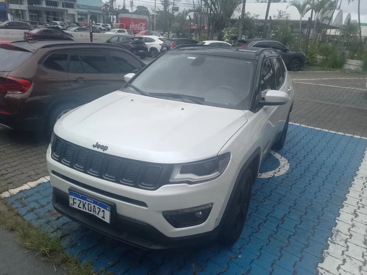 Jeep Compass Night Eagle 2.0 4X2 Flex 16V AUT 2018 - Foto 3