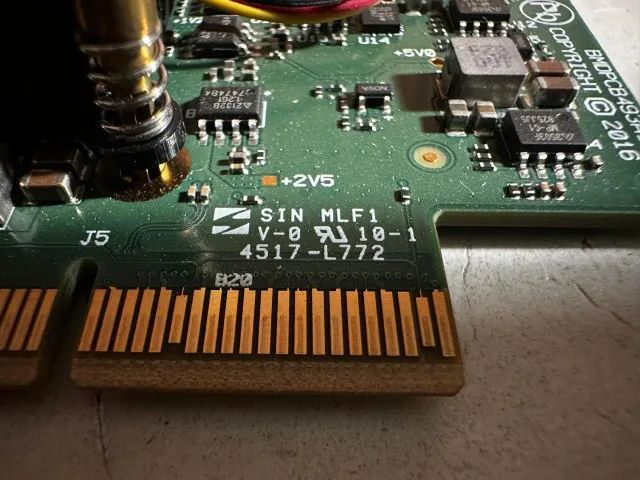 PLACA DE CIRCUITO IMPRESSO INTERNA BLACKMAGICDESIGN - BMDPCB493A1 - Foto 4