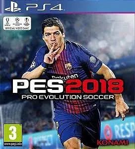 Pes 2018 + atualização 2026   (ps3/ps4/ps5)