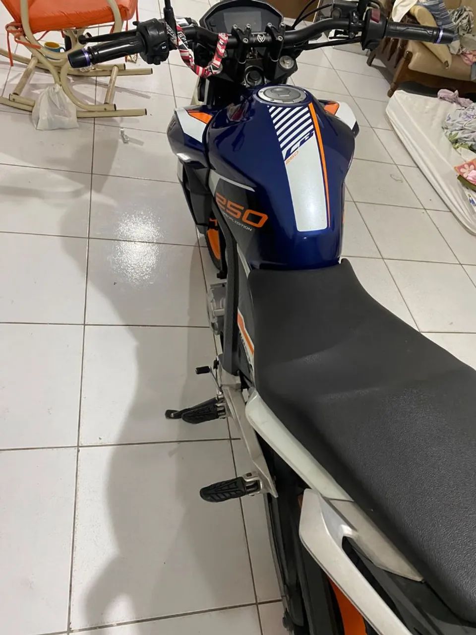 CB Twister edição limitada - Foto 4