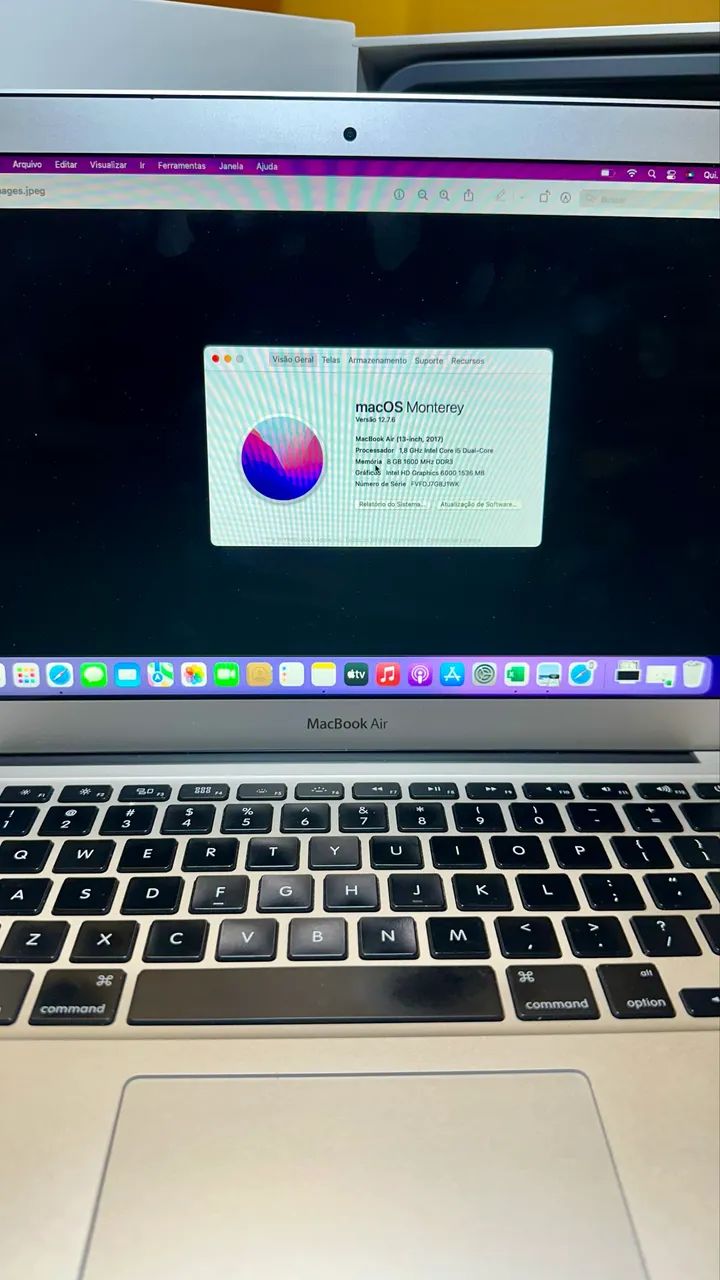 MACBOOK AIR 2017 122GB - Foto 3