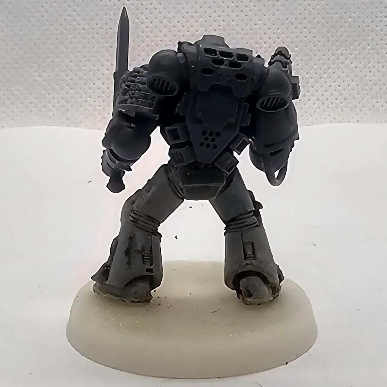 Space Marine Power Sword Warhammer 40k Games Workshop  - Foto 3