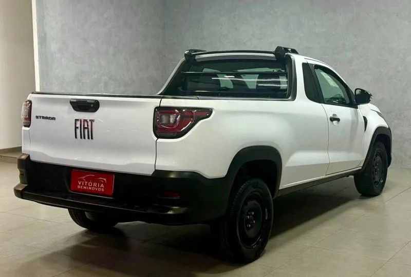 Fiat Strada Endurance 1.3 Flex 8V CS 2024 - Foto 4