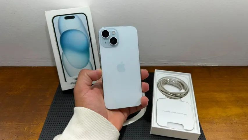 iPhone 15 (128GB) SEMINOVO!