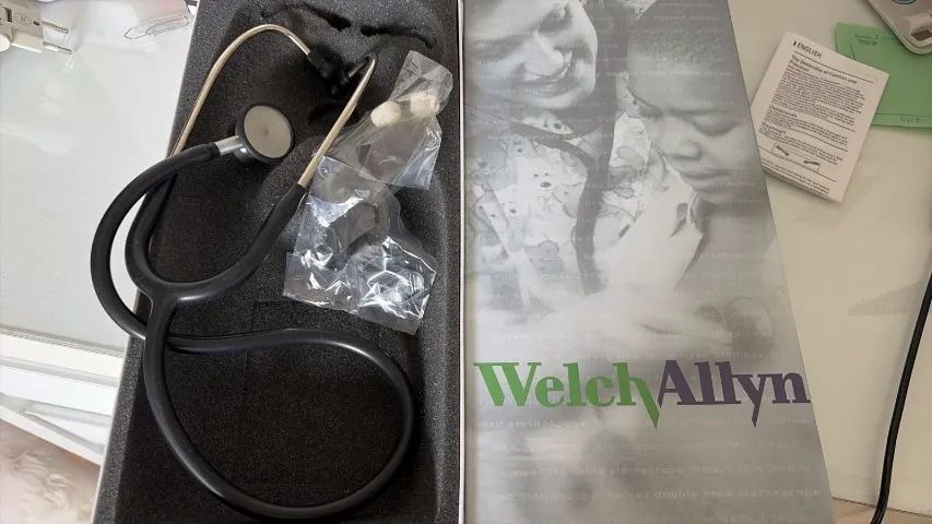 Estetoscópio Welch Allyn Profissional Pediátrico
