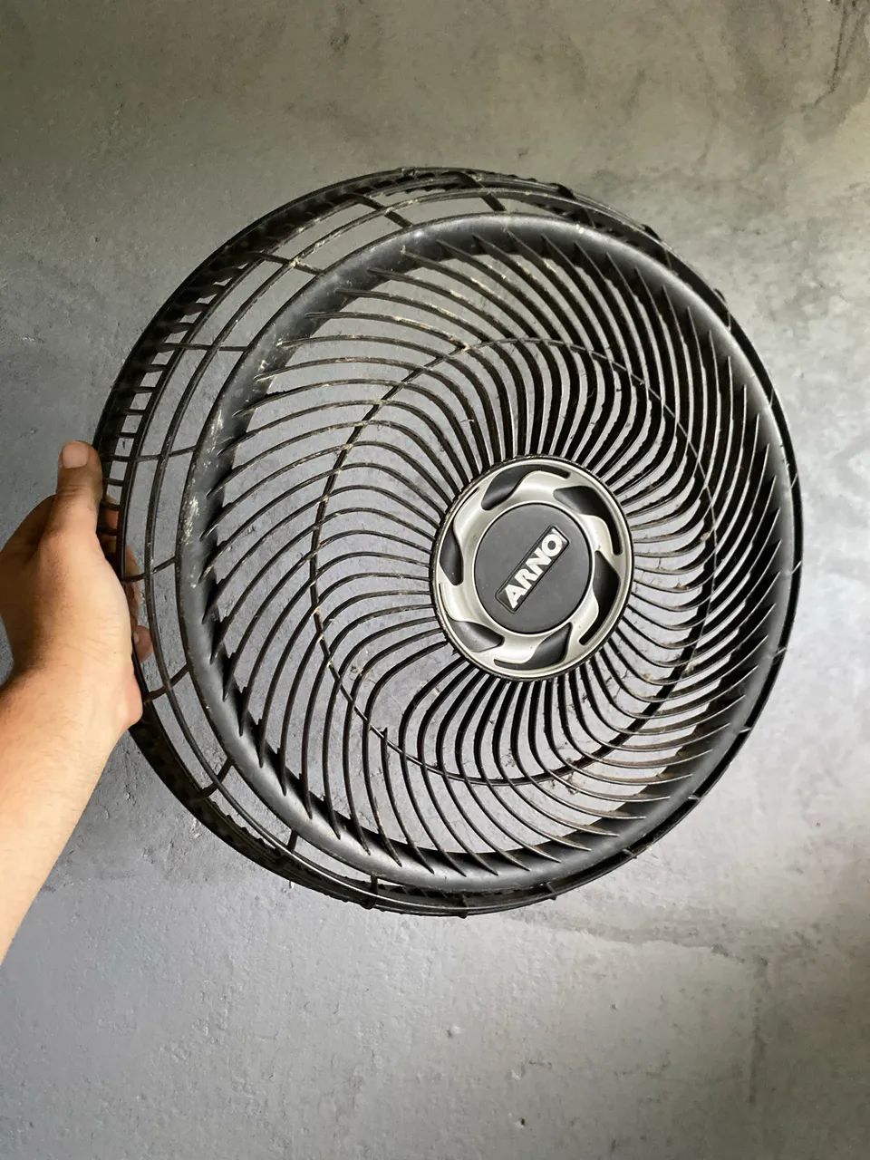 Grade e hélice ventilador ar o - Foto 2