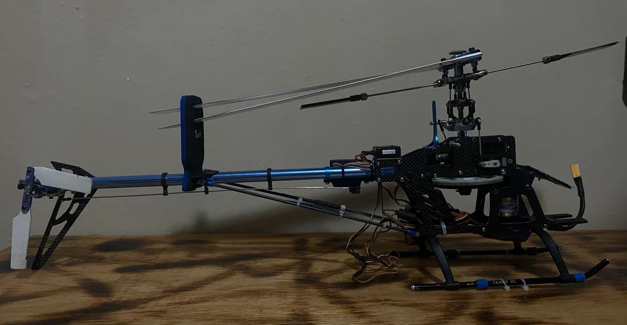Helicóptero 450 + Maleta  - Foto 2