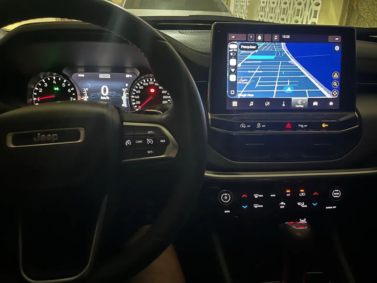 Jeep Compass COMPASS LONG. T270 1.3 TB 4x2 Flex Aut. 2023