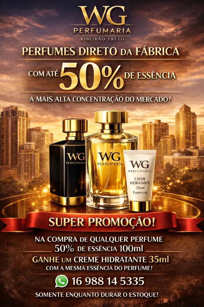 Perfumes importados inspirados