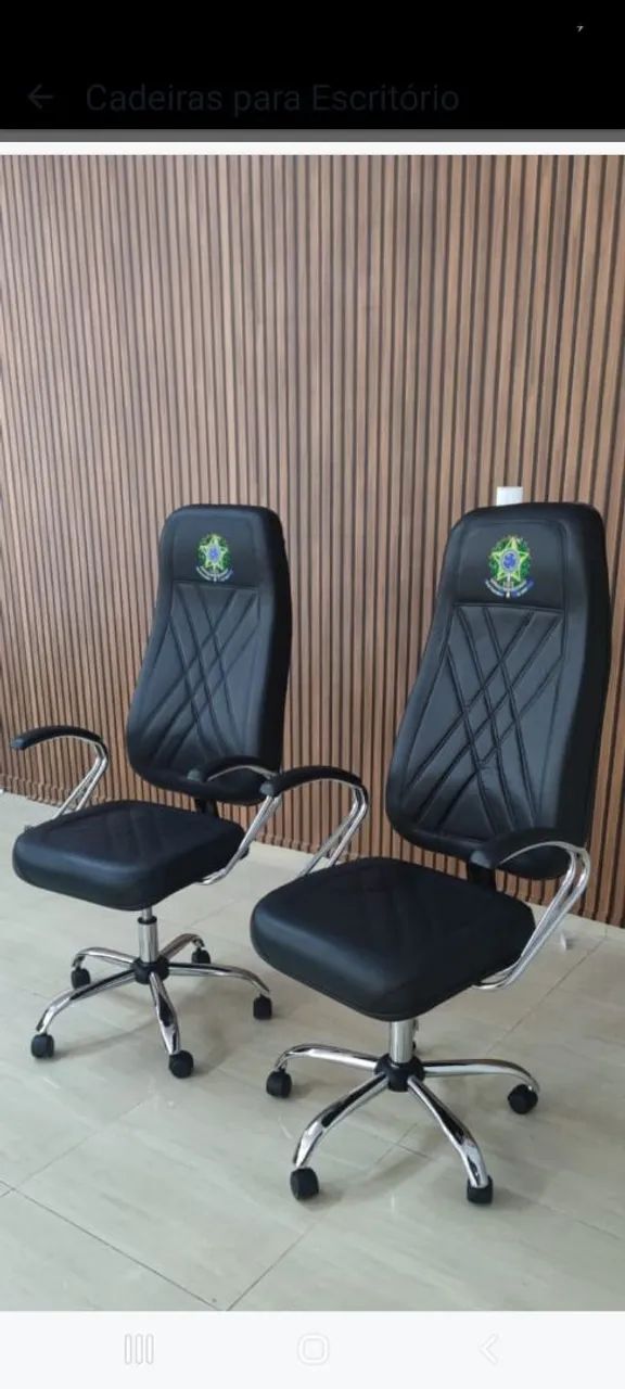 Fábrica e Reformas de cadeiras - busca e entrega - Foto 5