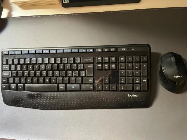 Combo Teclado e Mouse sem fio Logitech MK345