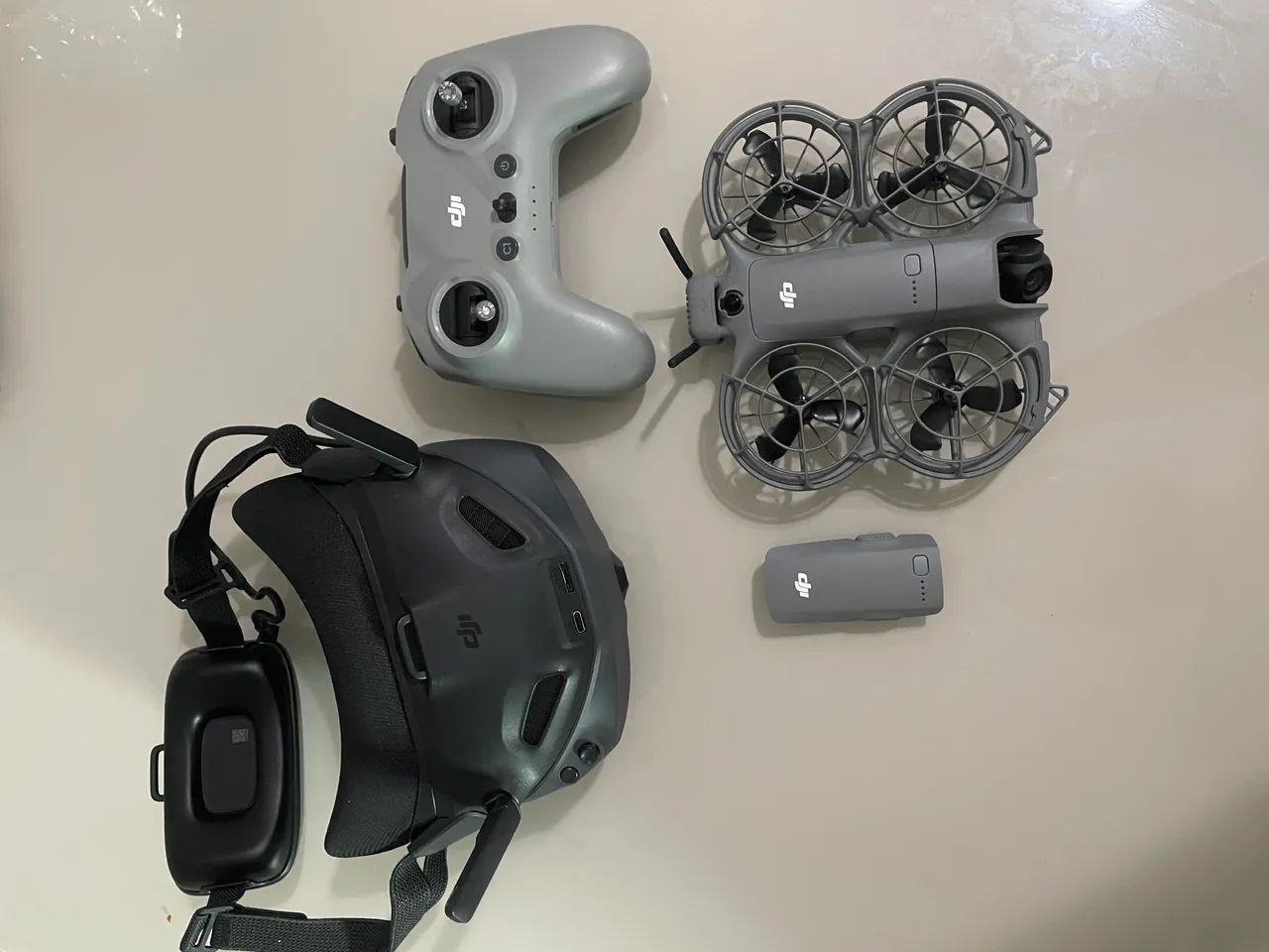 KIT FPV DJI NEO 2/GOOGLES N3, FPV CONTROLLER, ANTENA, BATERIA EXTRA  - Foto 5