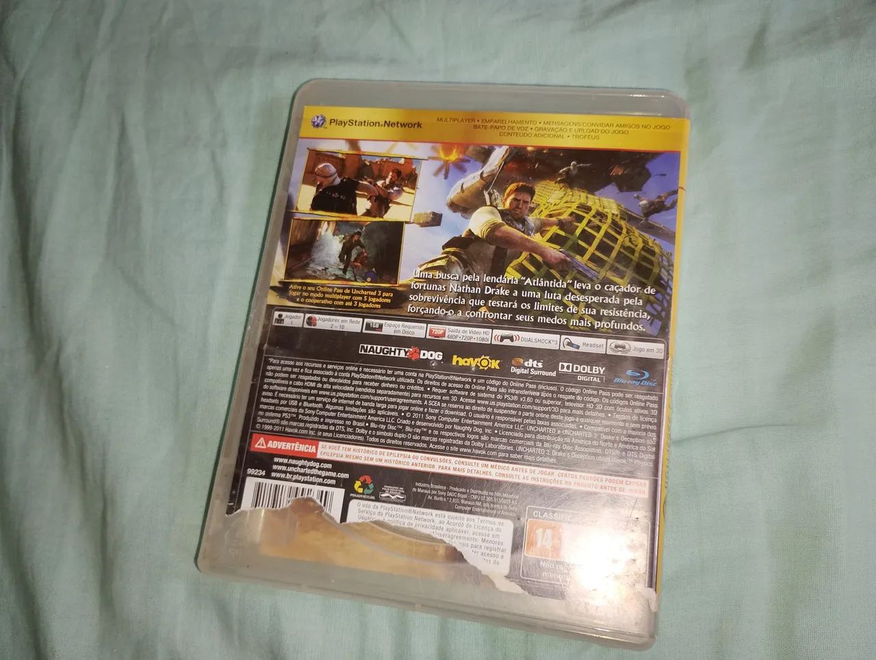 Uncharted 3. - Foto 2