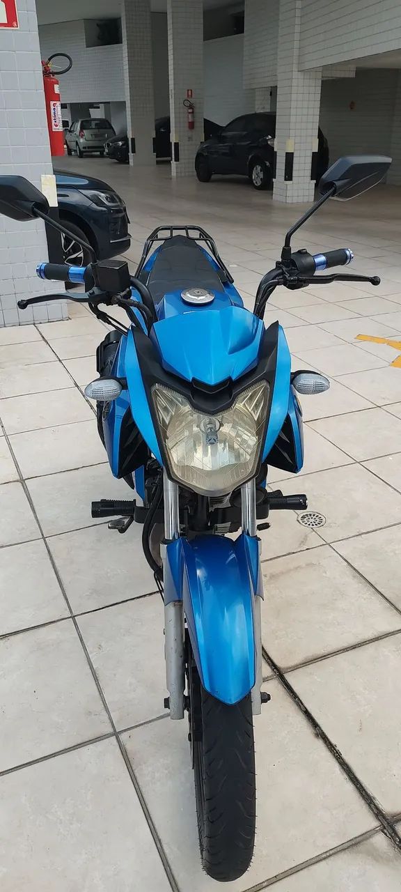 FAZER 150 BEM CONSERVADA. - Foto 2