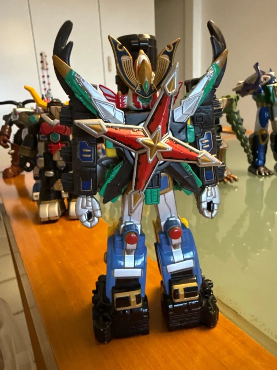 Tenrai Senpujin (ou Hurricane Command Megazord) da linha Power