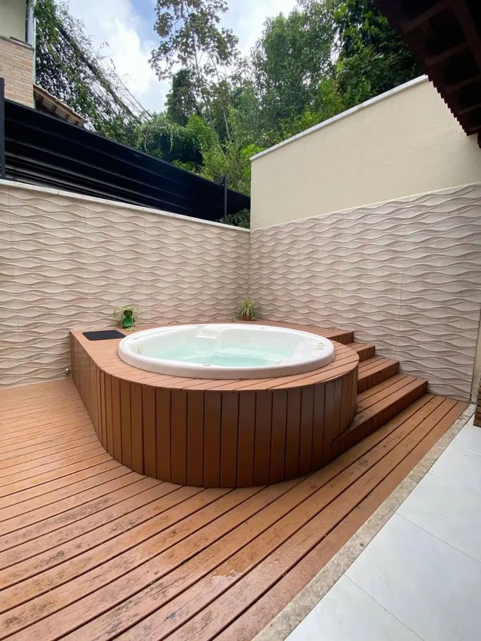Deck jacuzzi sob medida  - Foto 4