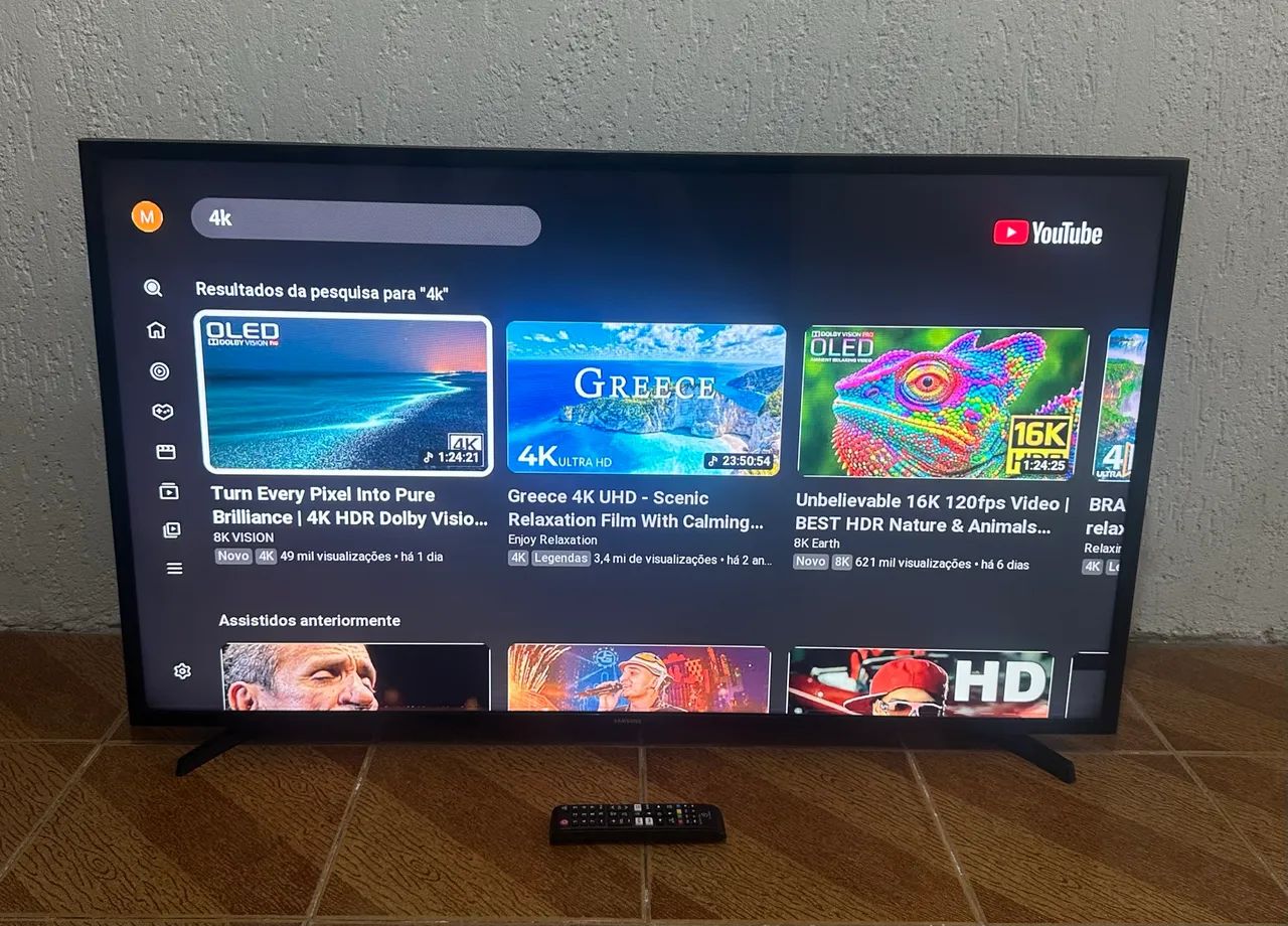 TV 55 SAMSUNG SMART DOLBY ÁUDIO  - Foto 2