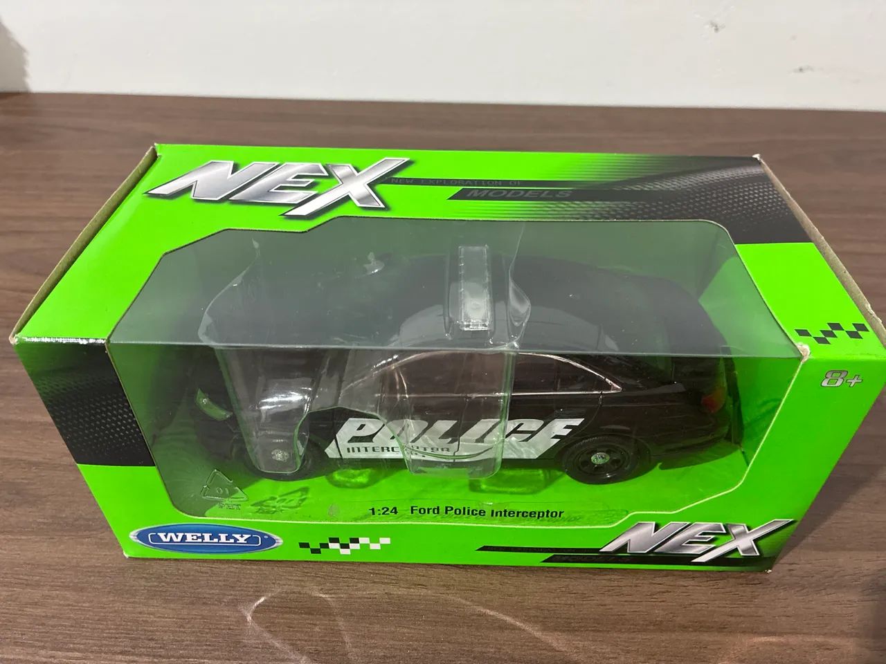 Miniatura 1:24 Ford Police Interceptor - Welly - Foto 4