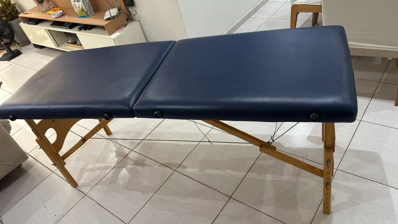 Maca de Massagem Portátil Beltex Dobrável - Foto 2