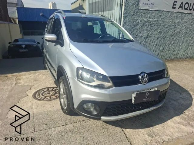 Volkswagen Crossfox 1.6 8V FLEX 2012