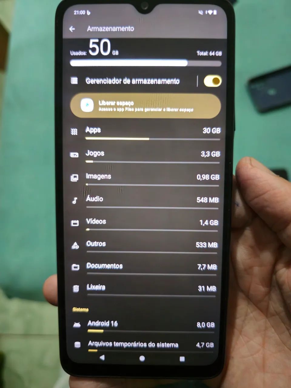 REDMI A3 E MOTO G30 - Foto 3