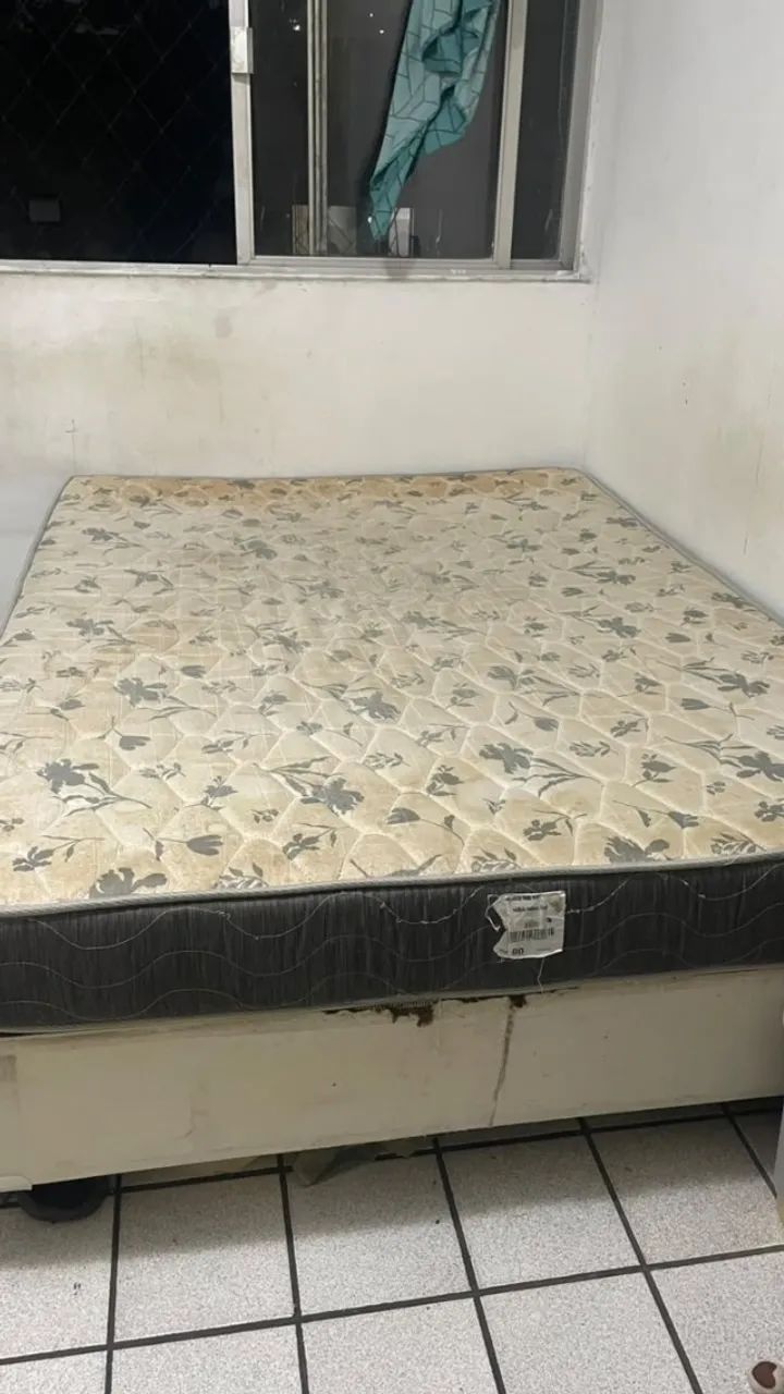 Colchão e cama casal - Foto 2