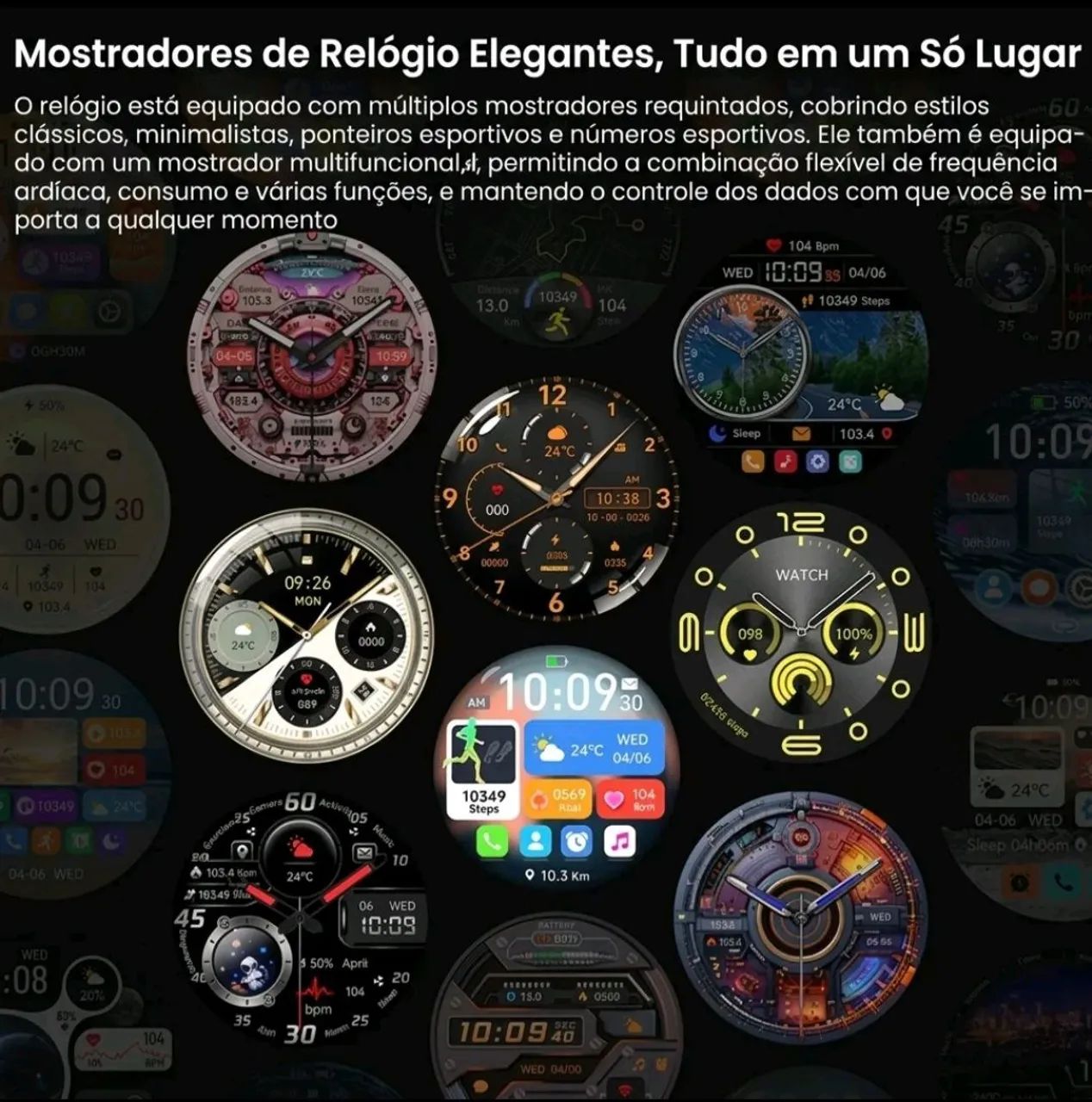 Smartwatch MK5 Pro GPS  - Foto 4