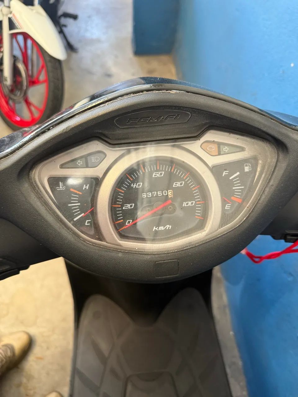 HONDA LEAD 110 2010 - Foto 3