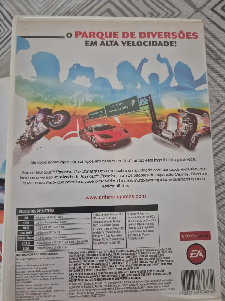 Burnout Paradise Ultimate - PC - Foto 2