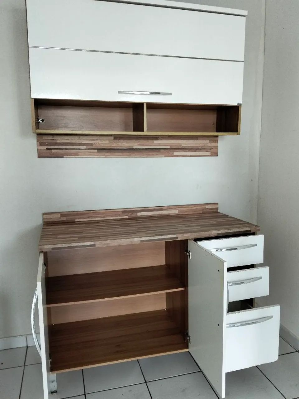 Armário três peças entrega grátis  - Foto 5