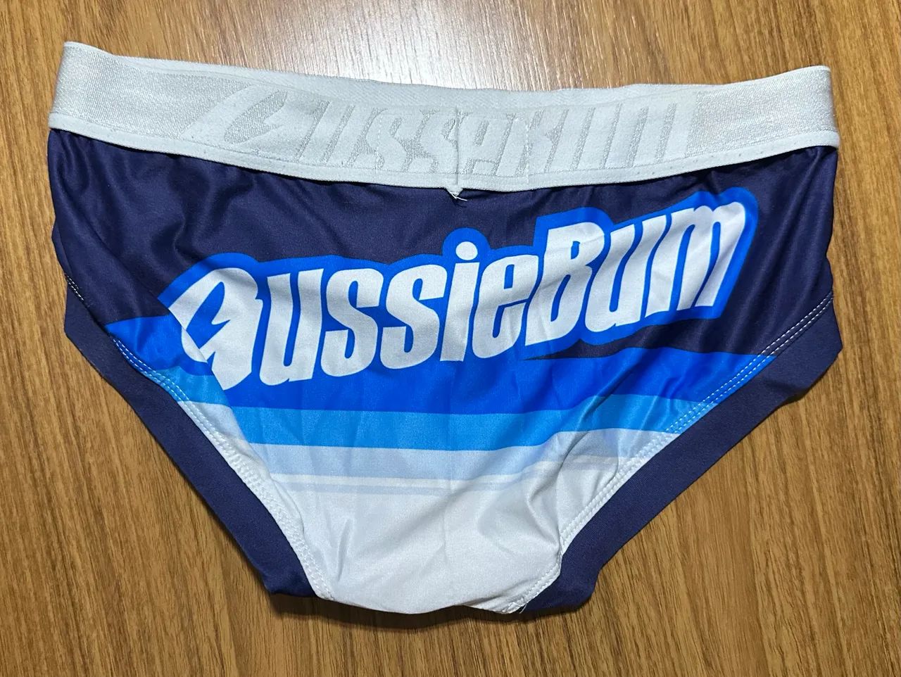 Cueca Slip Masculina Aussiebum original tamanho M - Foto 2