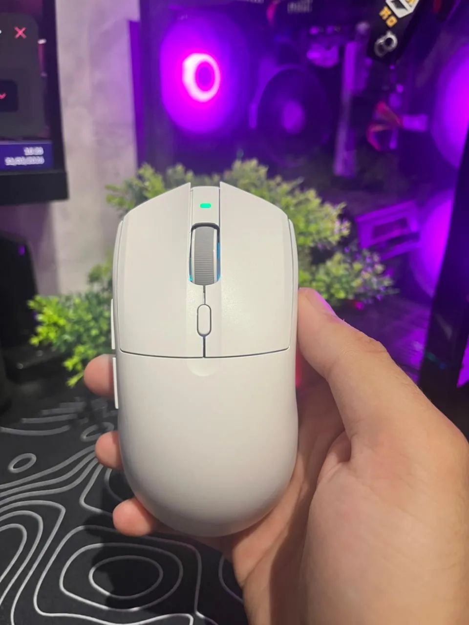 MOUSE AJAZZ AJ139 V2 MC BRANCO - Foto 4