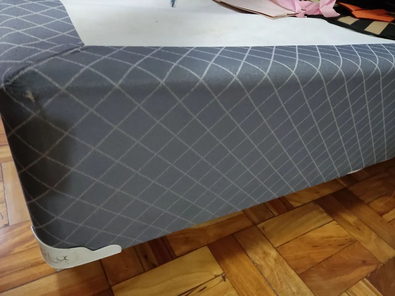 Cama box casal com colchão - Foto 4