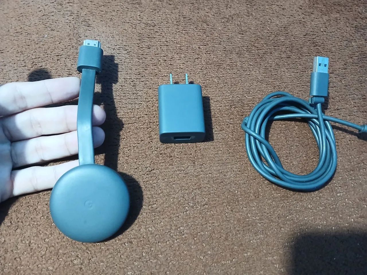 Chromecast 3ª Geração original 