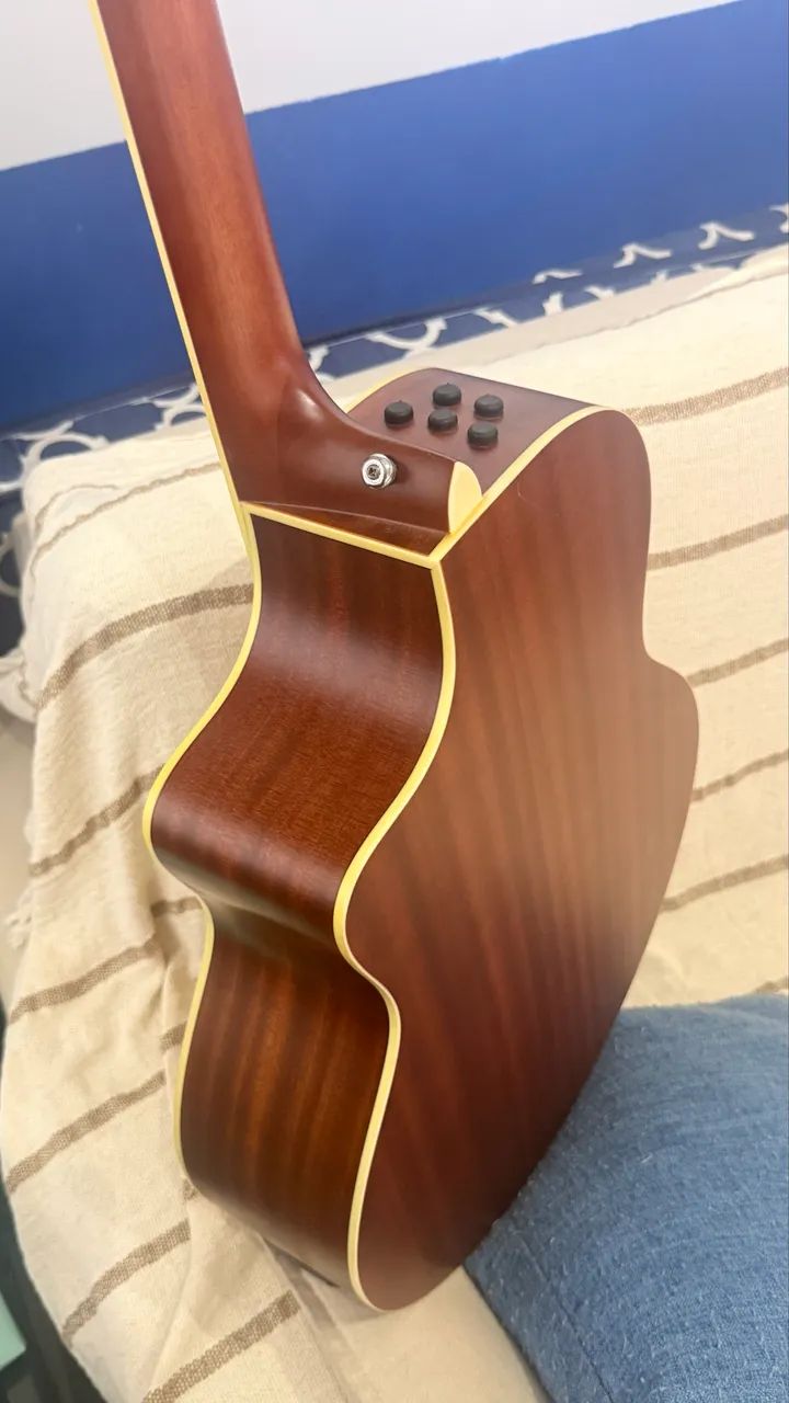 Violão Tagima Hampton  + case - Foto 3