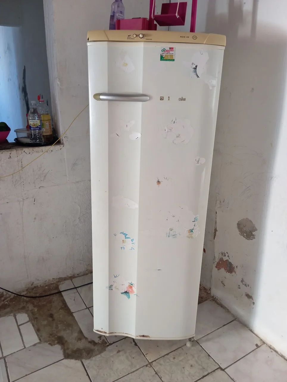 Geladeira Electrolux 