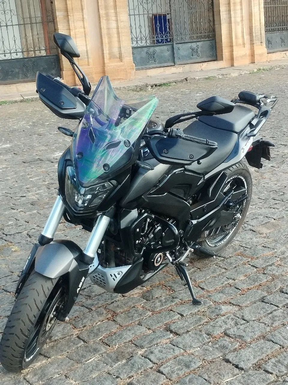 Dominar 400 preta - Foto 4