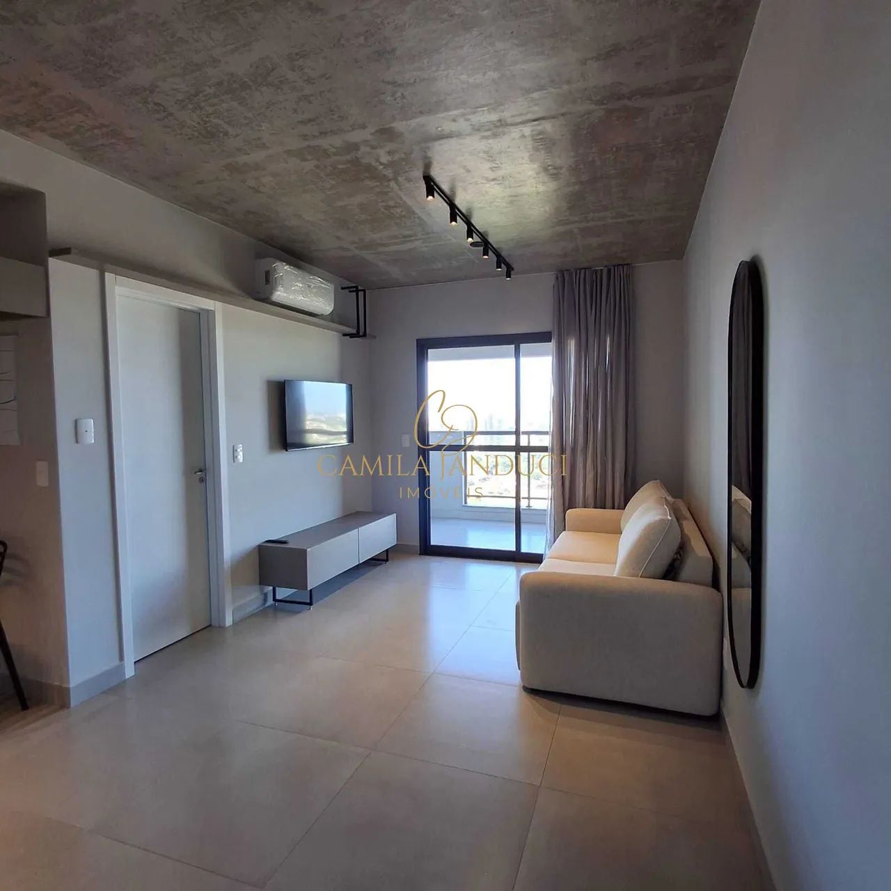 Apartamento mobiliado de 47m² com 01 suíte para venda e locação  Edifício Pixel | Vila Mon - Foto 3