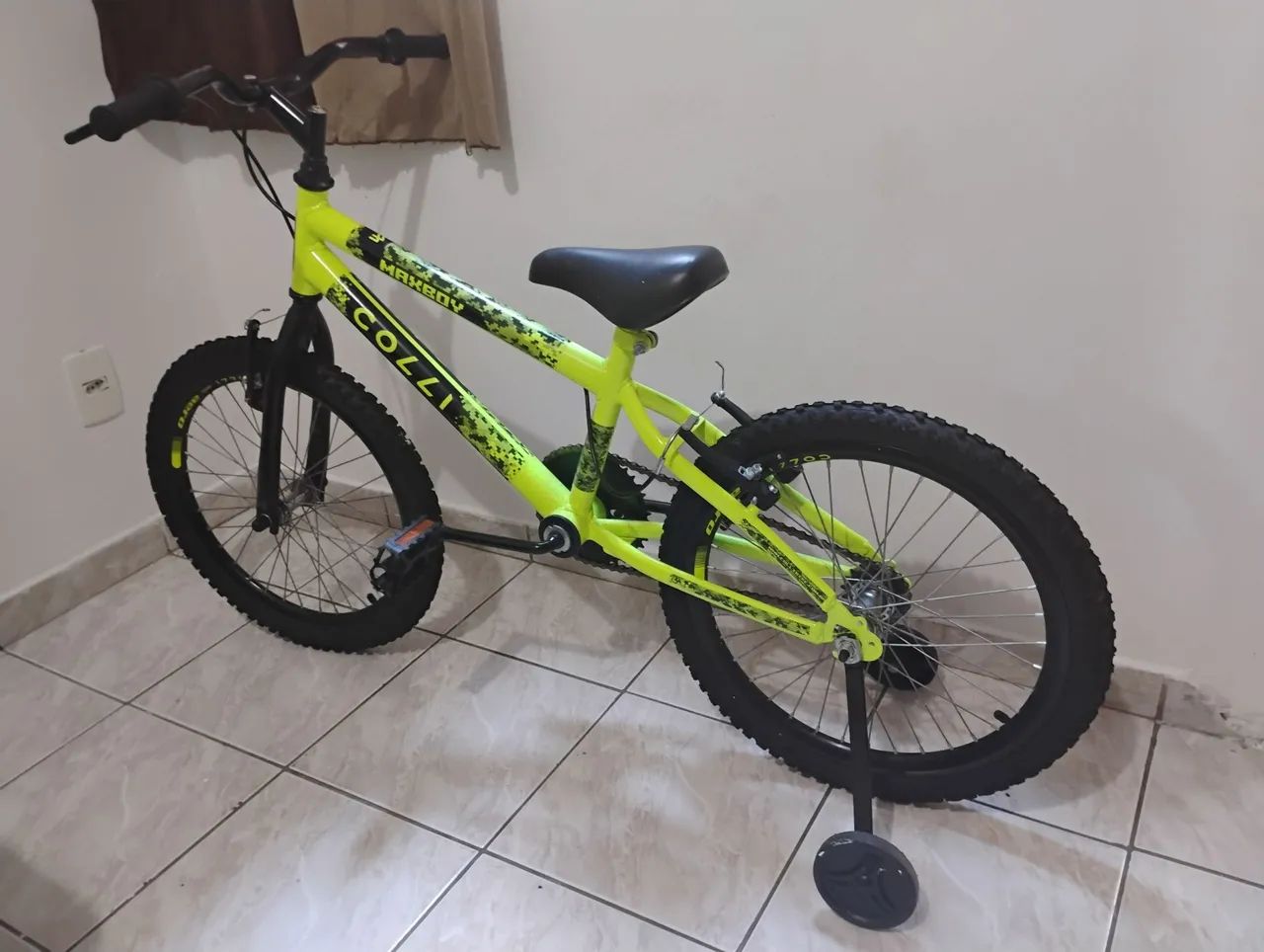 Vendo bicicleta infantil nova  - Foto 2