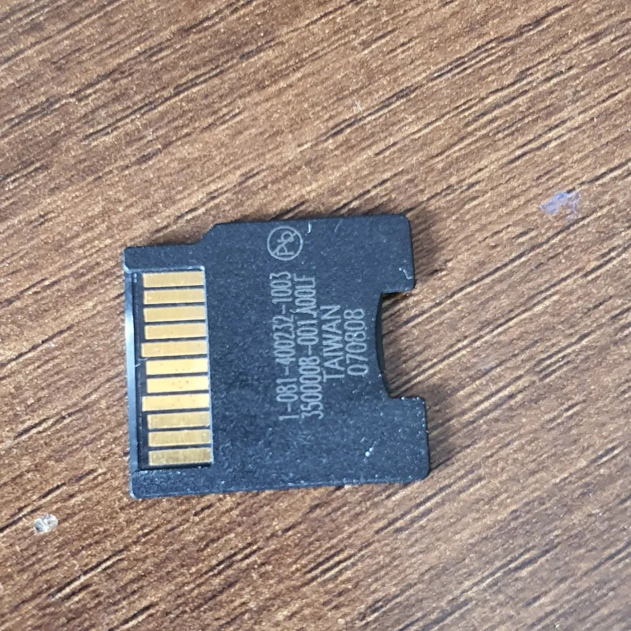 adaptador de cartão de memória MiniSD para MicroSD - Foto 2
