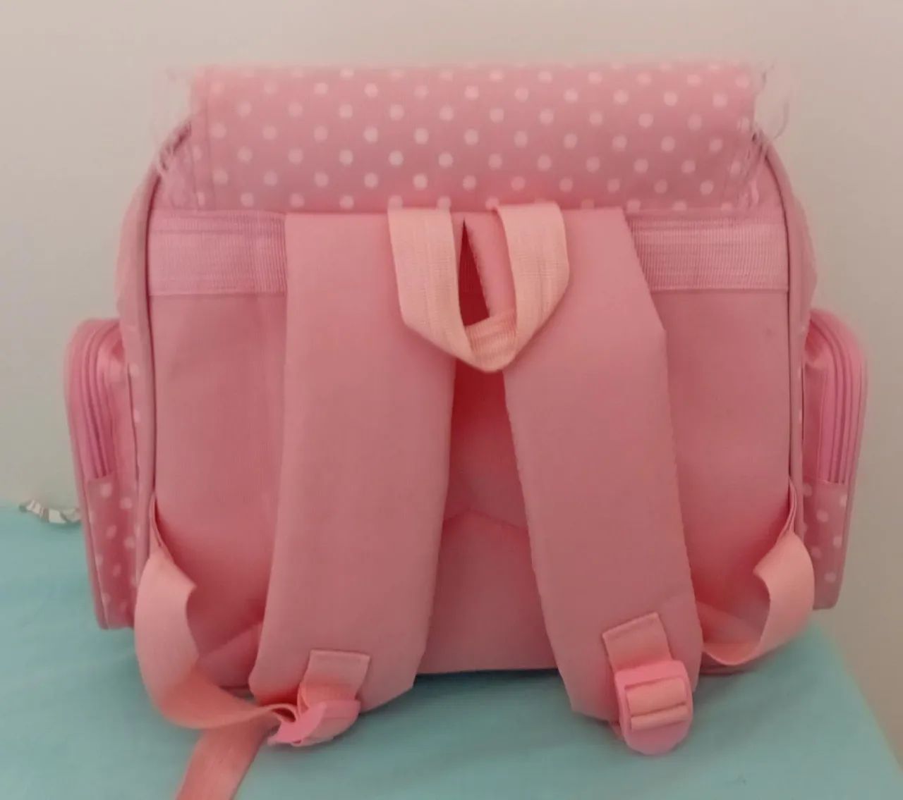 Mochila rosa de morango cutecore - Foto 2