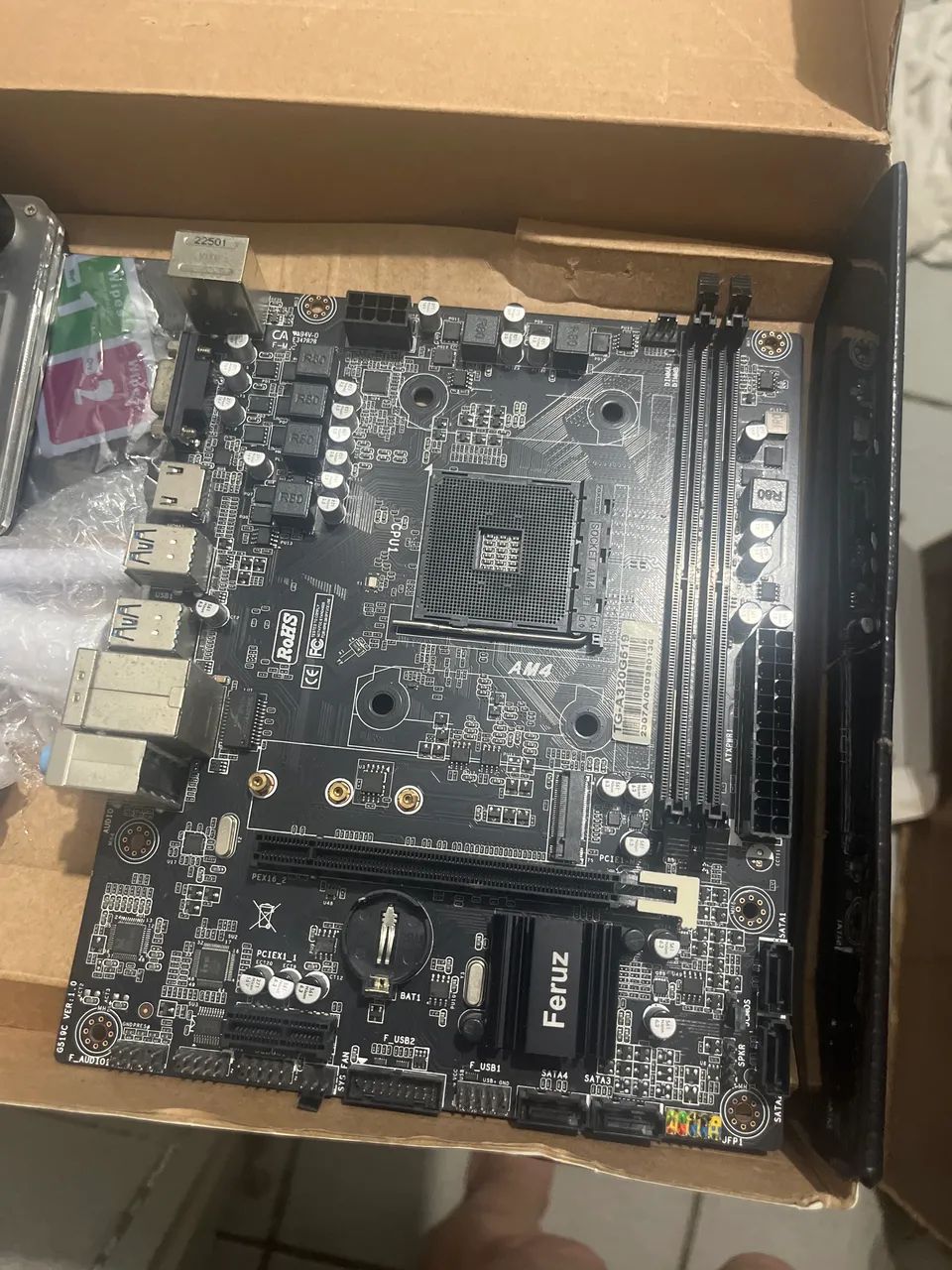 Placa mae amd