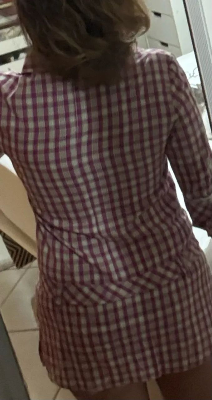 Chemise quadriculada P - Foto 5