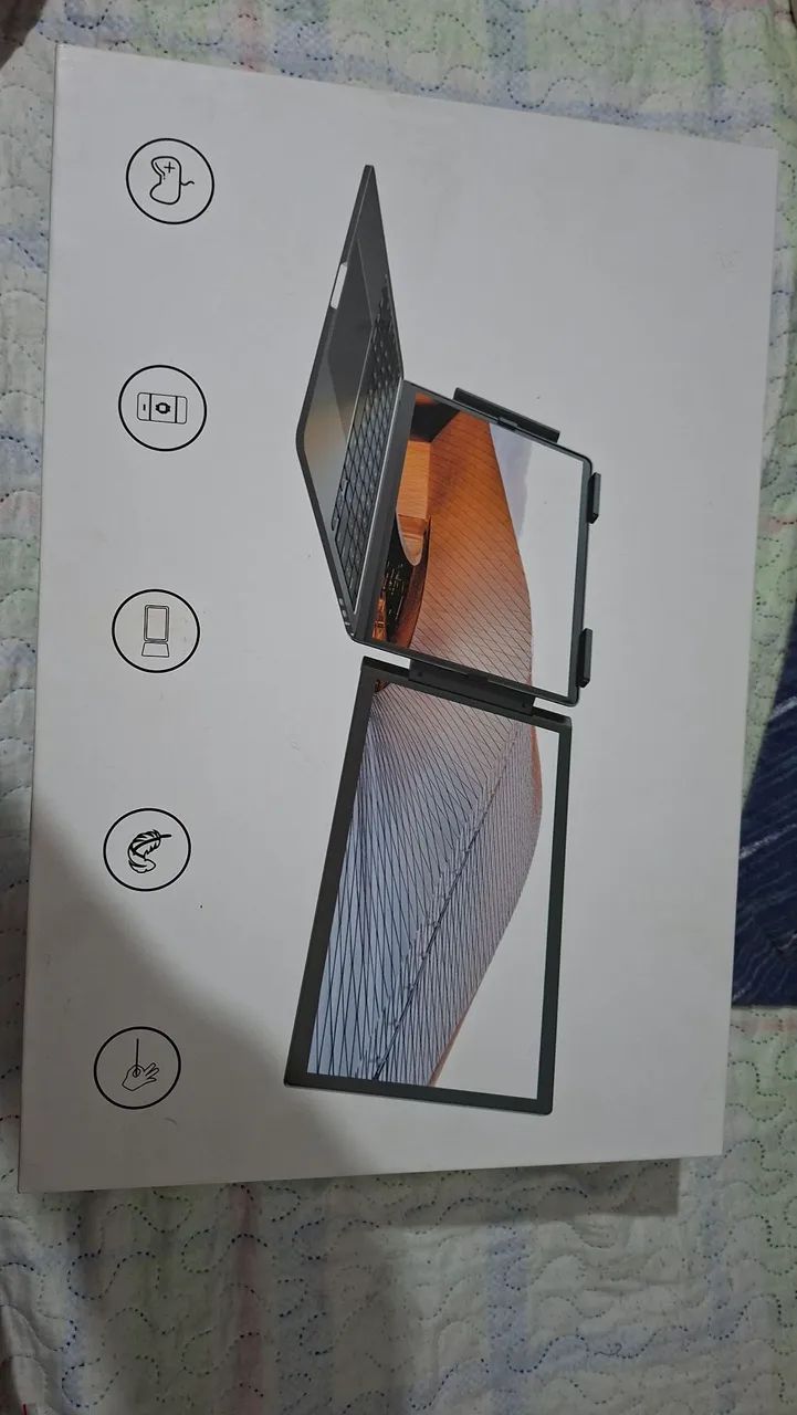 Extensor de tela para notebook 