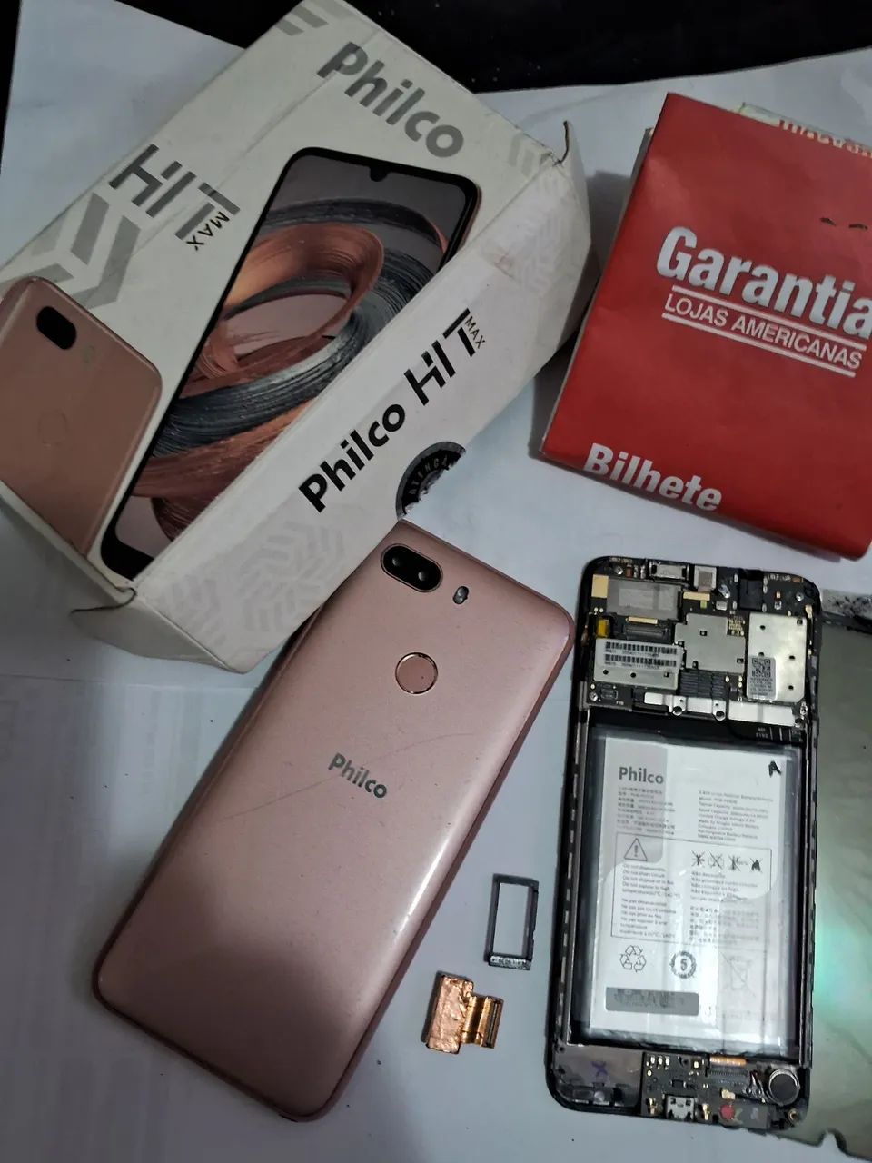 Caixa nota e carcaça peças philco hitmax - Foto 2