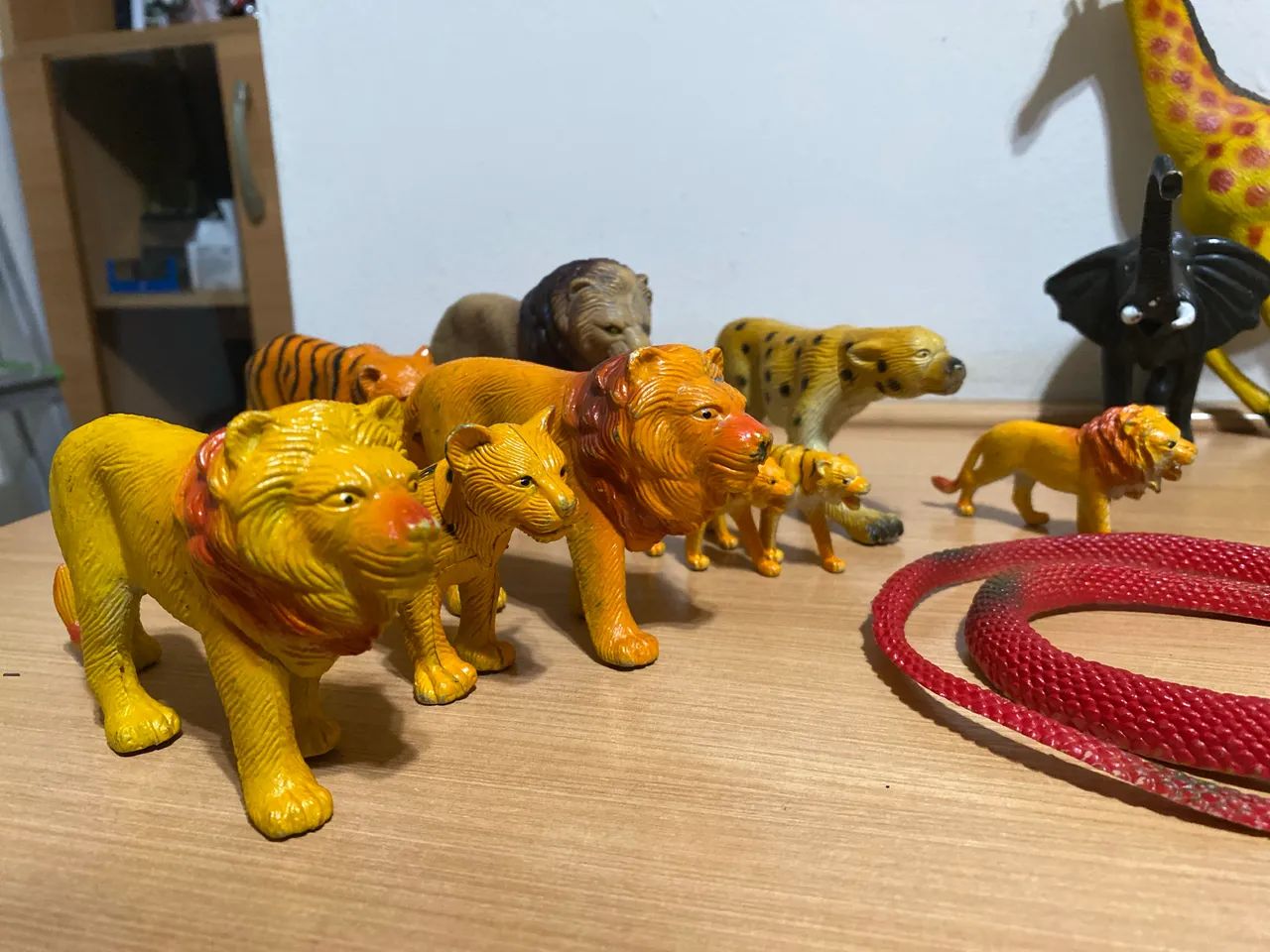 Lote brinquedos de animais selvagens - Foto 3